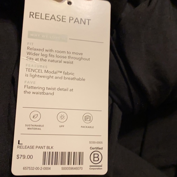Athleta Release Pant Black - Picture 8 of 16